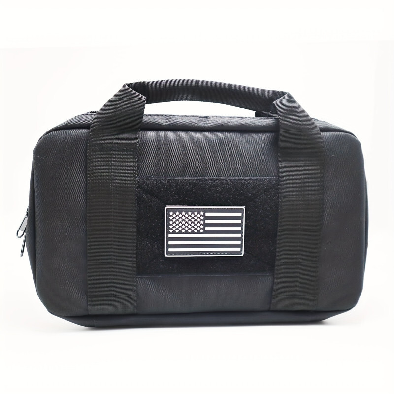 Outdoor Emergency Nylon Tool Pouch EDC Accessory Bag With Soft Lining