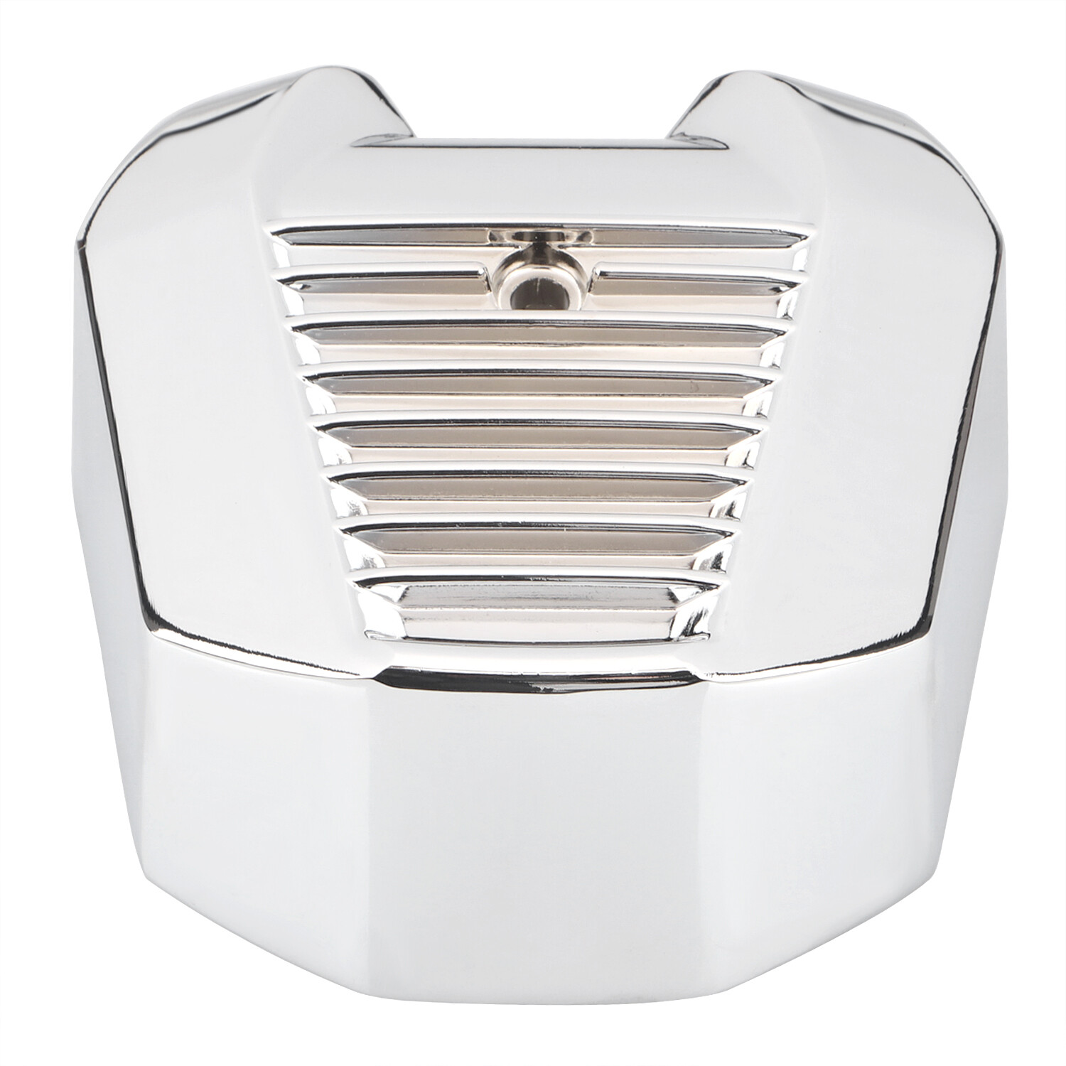 Chrome Precision Coil Cover For Harley Softail FLSL Heritage Classic Fat Bob Boy