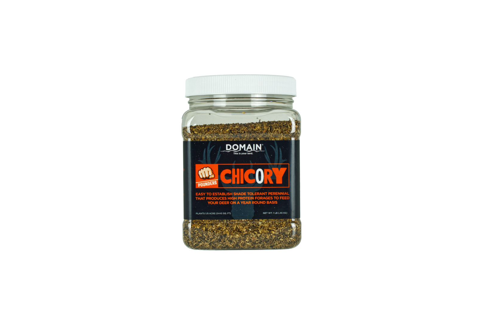 Domain Chicory Food Plot Seed, 1/8 acre