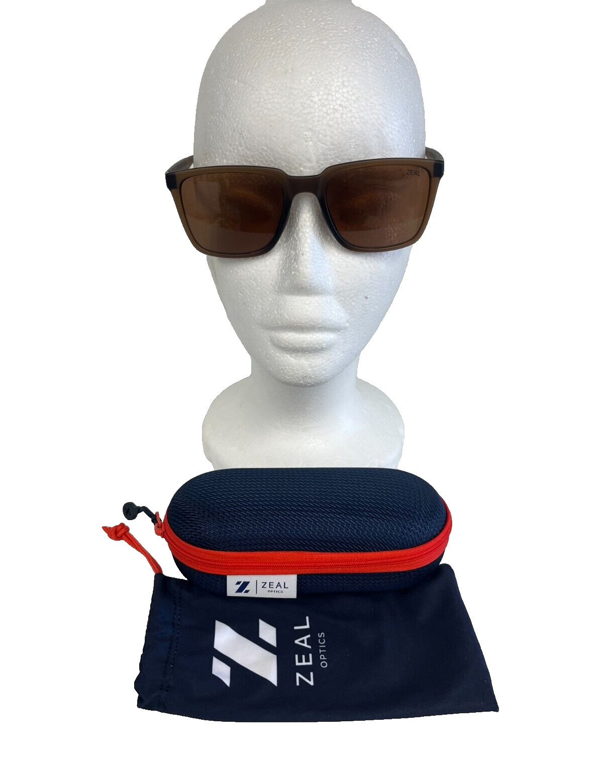 $159 Zeal Optics Sunglasses NIB One Size Adult Ellume Polarized Color Choice