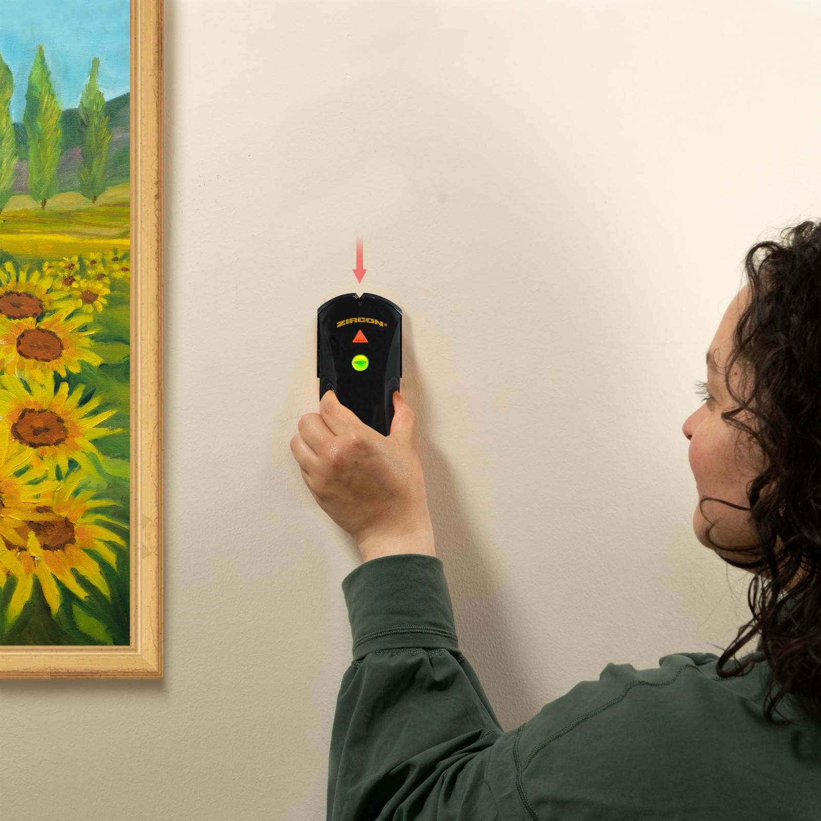 StudSensor Basic SL Wall Stud Finder Edge Detection Wood Metal Sensor Alert