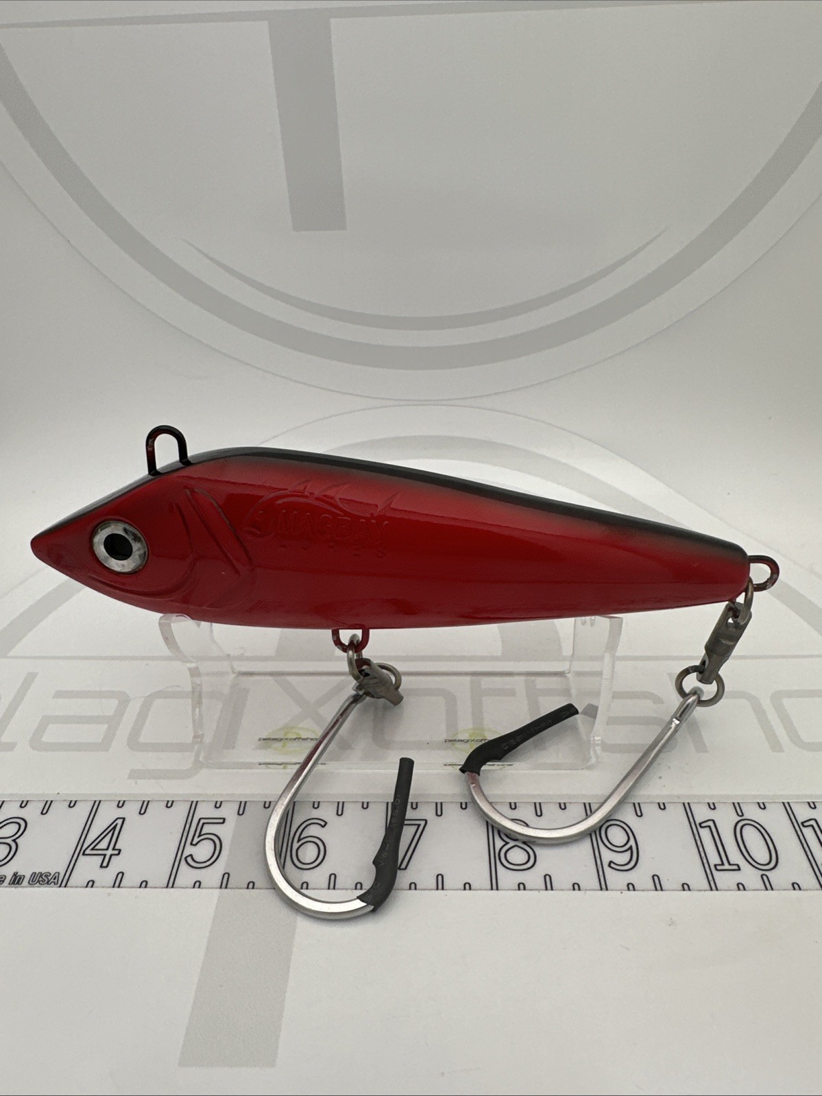MagBay Lures 7.5'' Desperado (Bloody Mary) Trolling Lure Look at my Ebay Store