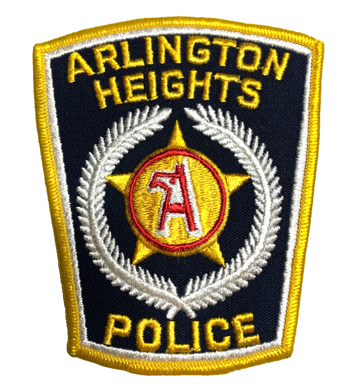 Arlington Heights Illinois Police Patch