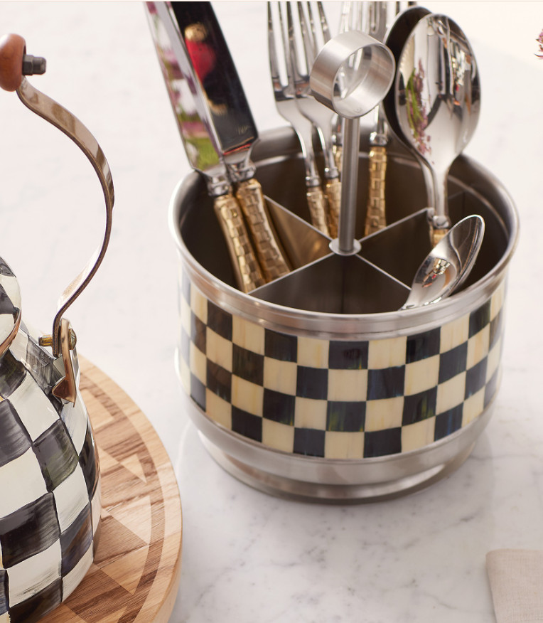 MacKenzie-Childs Utensil Caddy US Stock