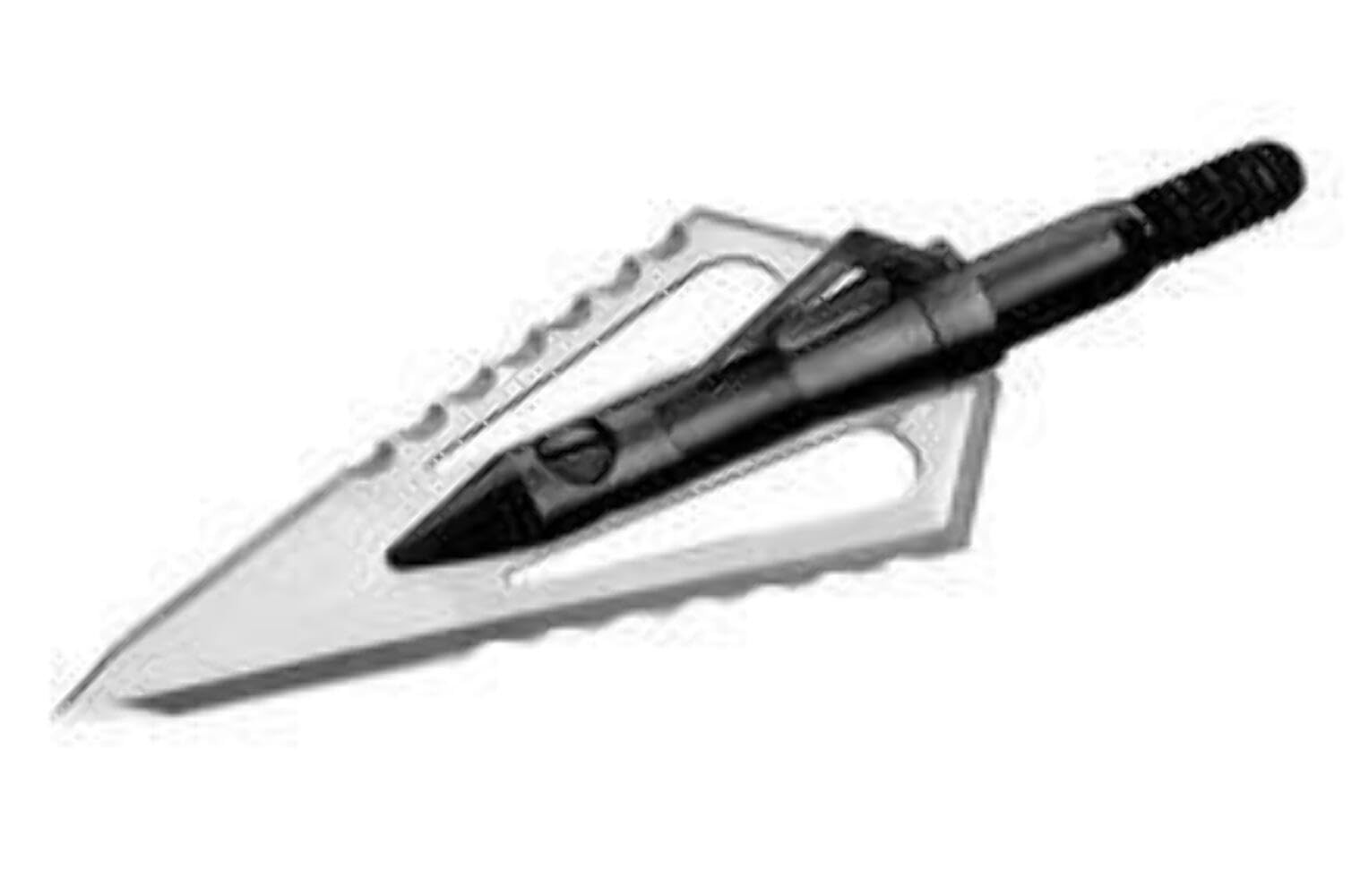 Stinger Buzzcut 4 Blade Arrow Broadheads 3-Pack 125 Grain