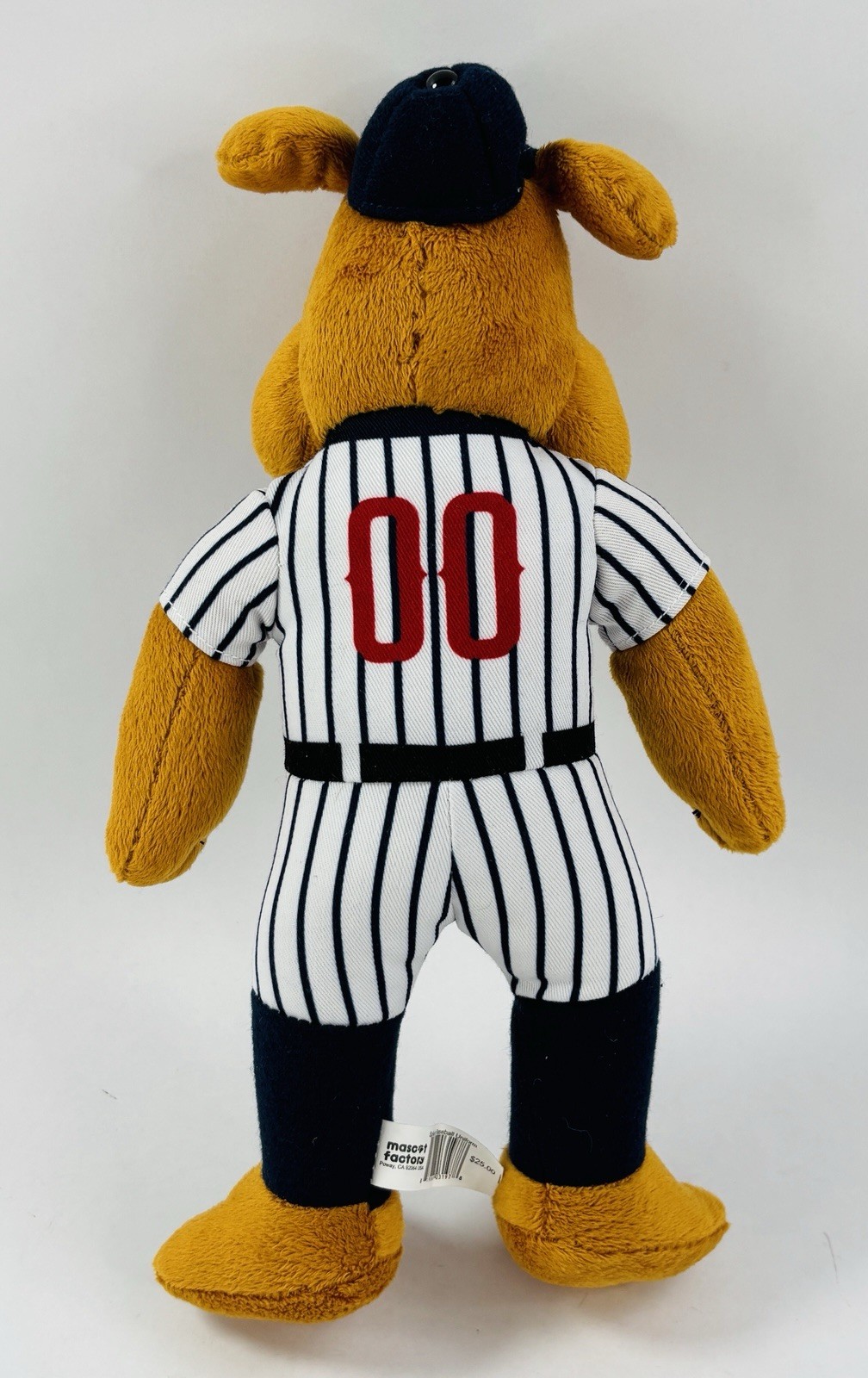 Round Rock Express Spike Mascot Plush 13" MiLB Baseball Pinstripe Uniform