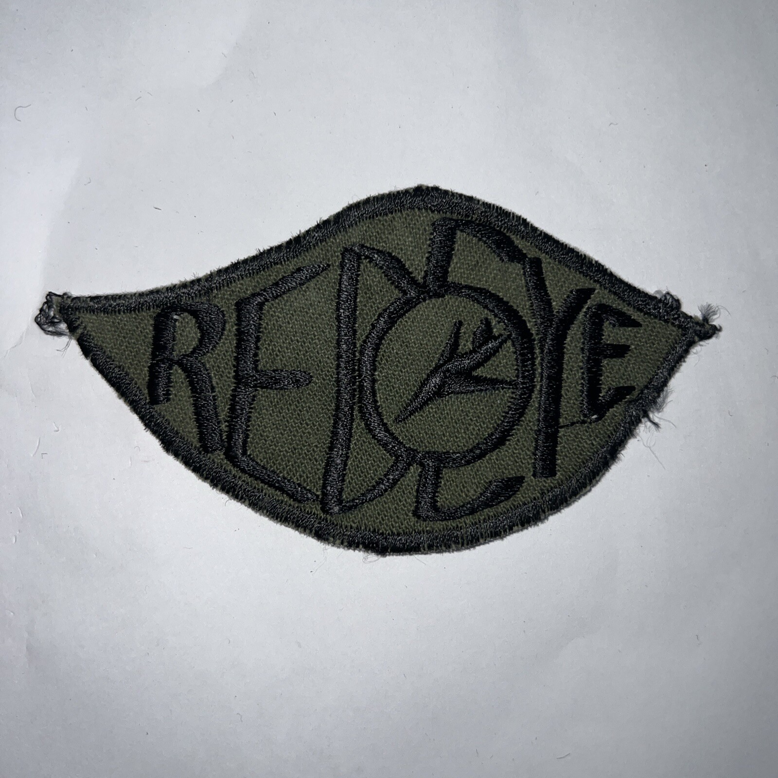 7th Cavalry 4th Sqdn Redeye Missile Qualification Pocket Patch Subdued