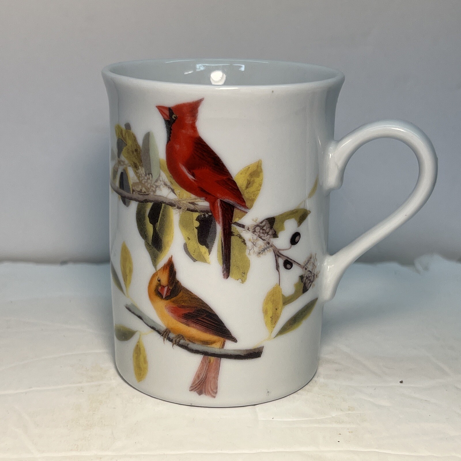 I. Godinger Northern Cardinal Mug Audubon Society 2010