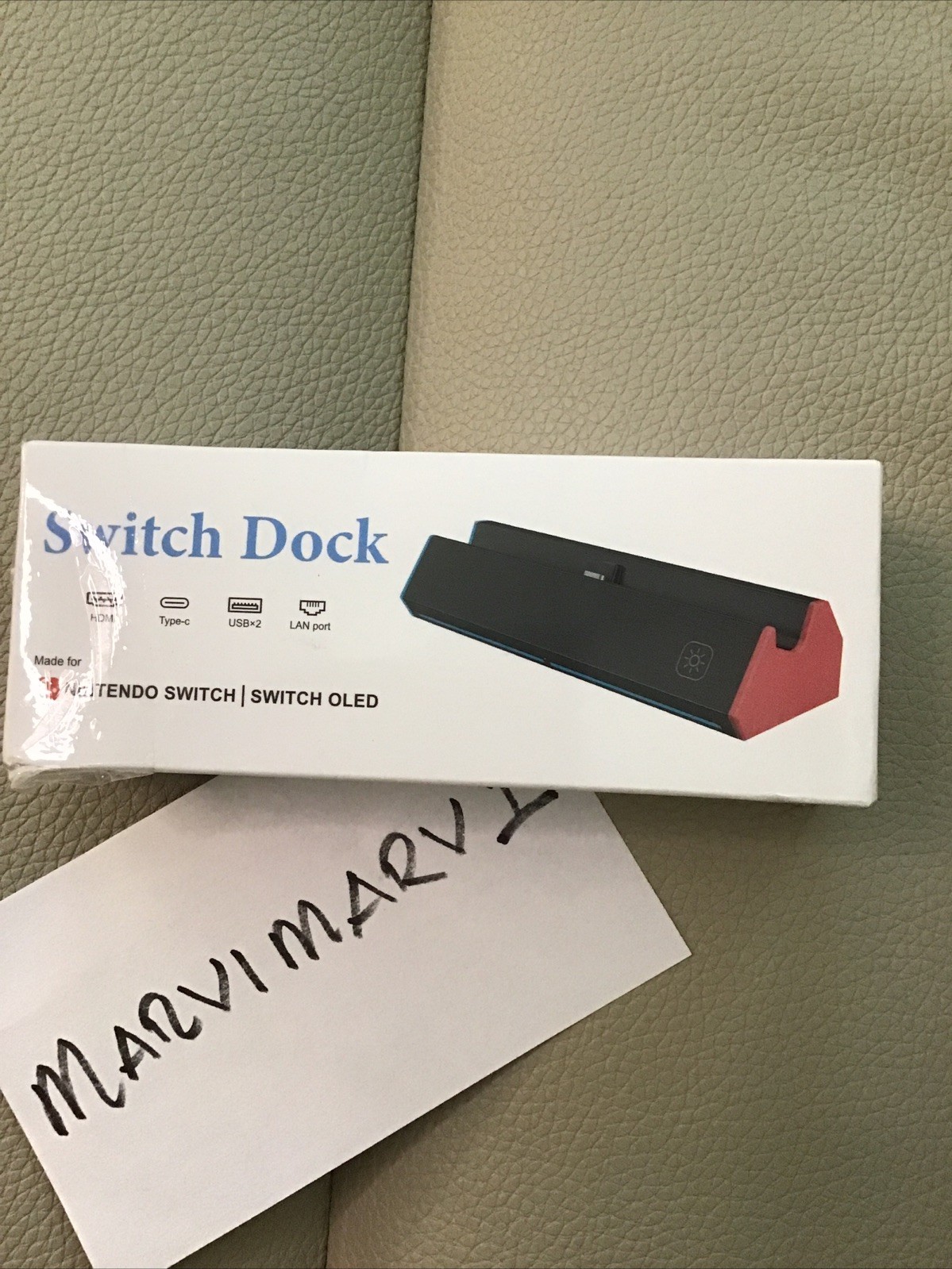 NIB Nintendo Switch Docking Station