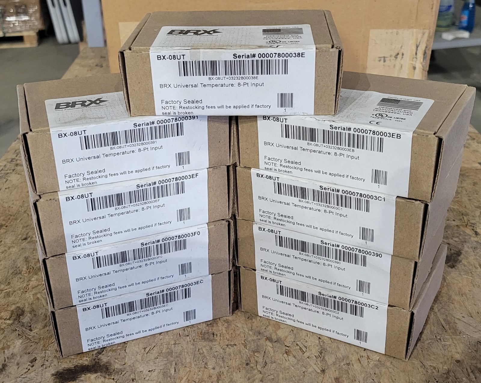Automation Direct BRX universal temperature input module BX-08UT