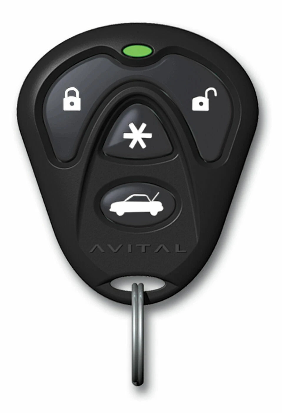 Avital 4105L Remote Start Keyless Entry 1500 Ft Two 4-Button Remotes D2D NEW