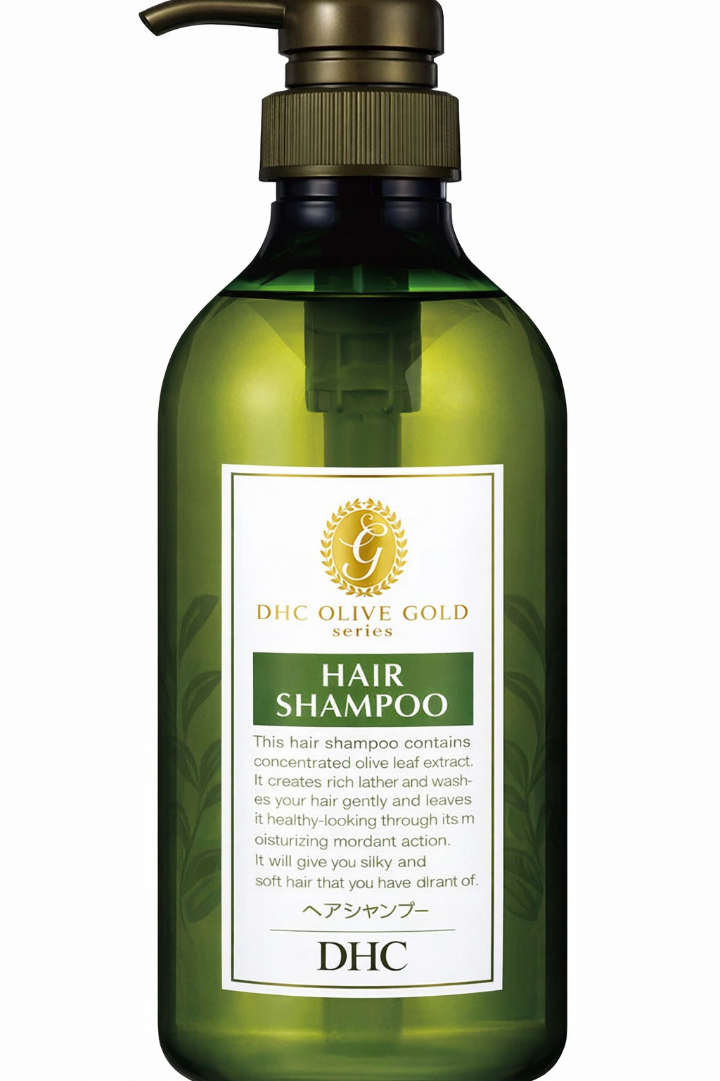 [NEW]DHC Amenity Hair Shampoo OG 500ml – Olive Leaf Extract Moisturizing Shampoo
