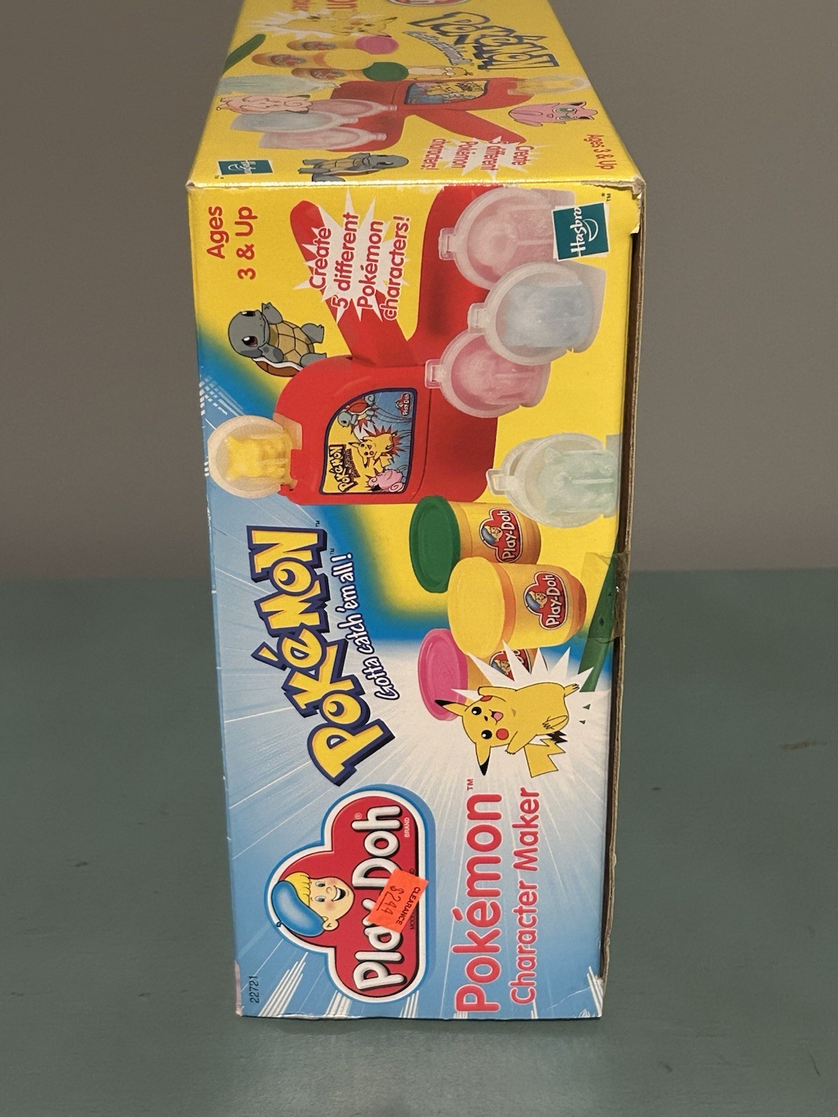 Play-Doh - Pokemon Character Maker - 1999 - Sealed 🔥
