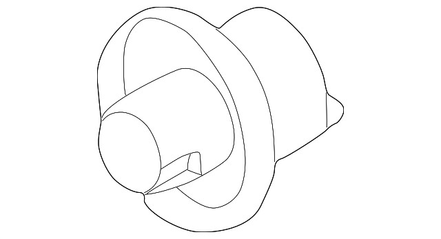 Genuine BMW Socket 63-13-6-914-122