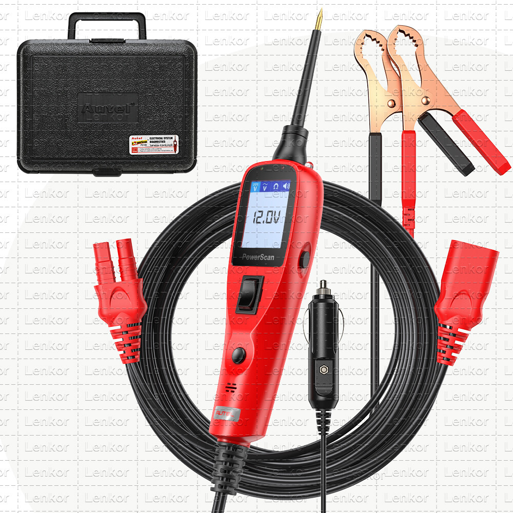 Autel PowerScan PS100 Circuit Tester Electrical Diagnostic Power Probe 12V / 24V