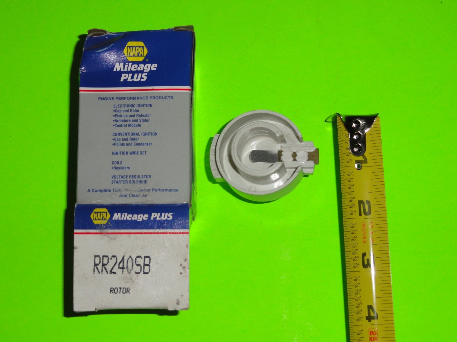 NAPA Mileage Plus RR240SB Distributor Rotor NEW/NOS Made in USA