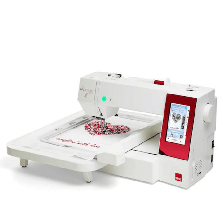 Elna eXpressive 830L Sewing and Embroidery Machine & Bonus