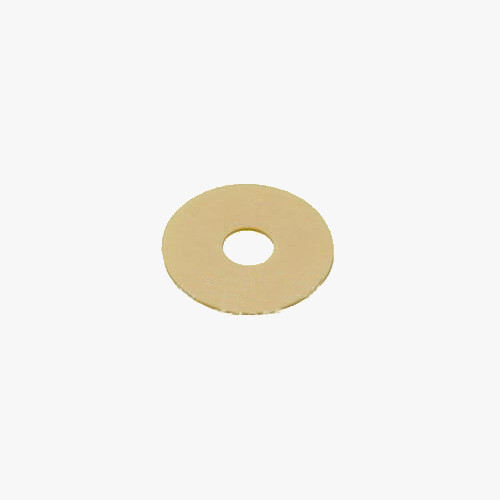 Flat Rubber Disc 1 3/4 x 1/2 x 1mm – 44.5 x 12.7 x 1mm Qty 50