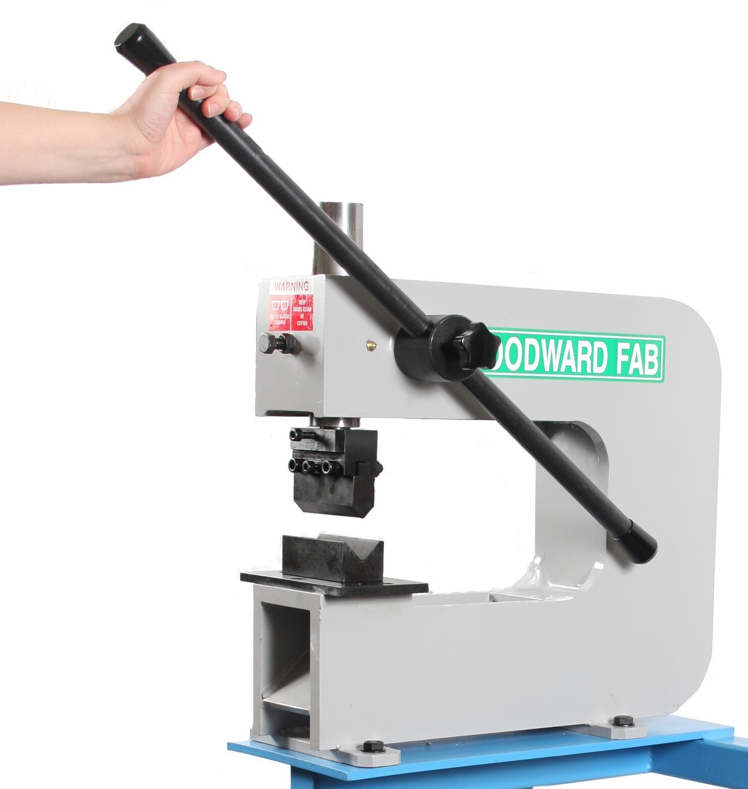 Woodward Fab WFP12 Multi Press 3 TON Manual 12" throat Arbor Ram Shop Press