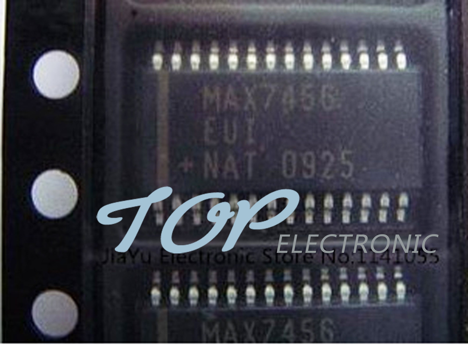 5PCS MAX7456EUI EEPROM TSSOP28 Single-Channel Monochrome On-Screen Display