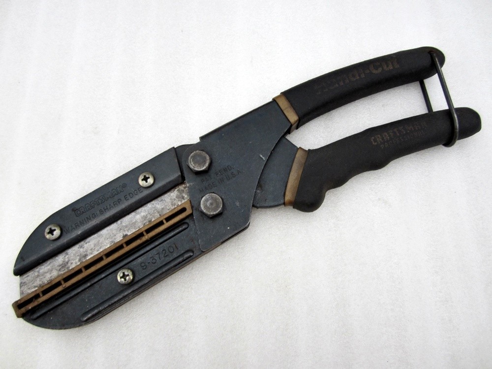 Vintage Craftsman Professional Handi-Cut Utility Cutter 37201 Made in USA