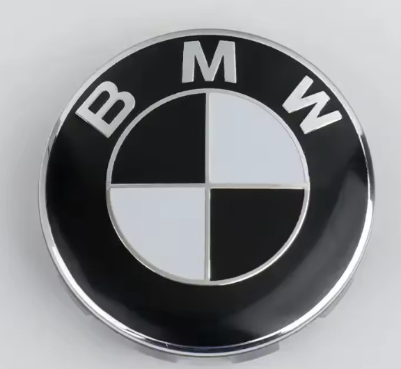 Set of 4PCS Fit For BMW 56mm Wheel Center Hub Caps Logo Badge Rim Hubcaps Emblem