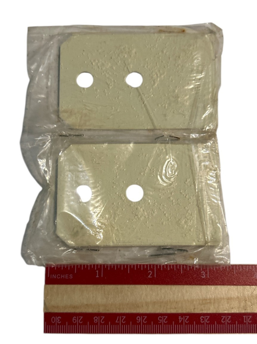 1960S-80S NASA SPACE PROGRAM UNIDENTIFIED BRACKETS SEALED IN ORIGINAL PKG (D) B