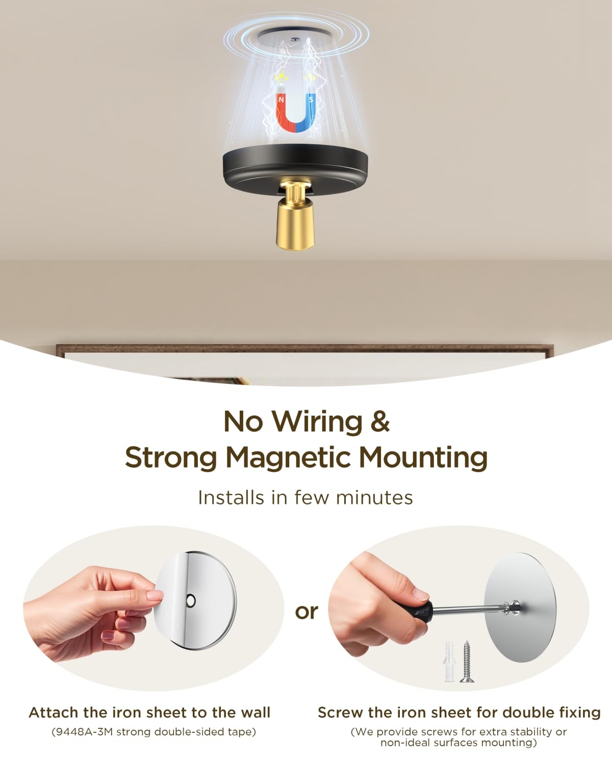 Spot Lights Indoor Led Spotlight: Rechargeable Battery Wireless Up Lights Ind...