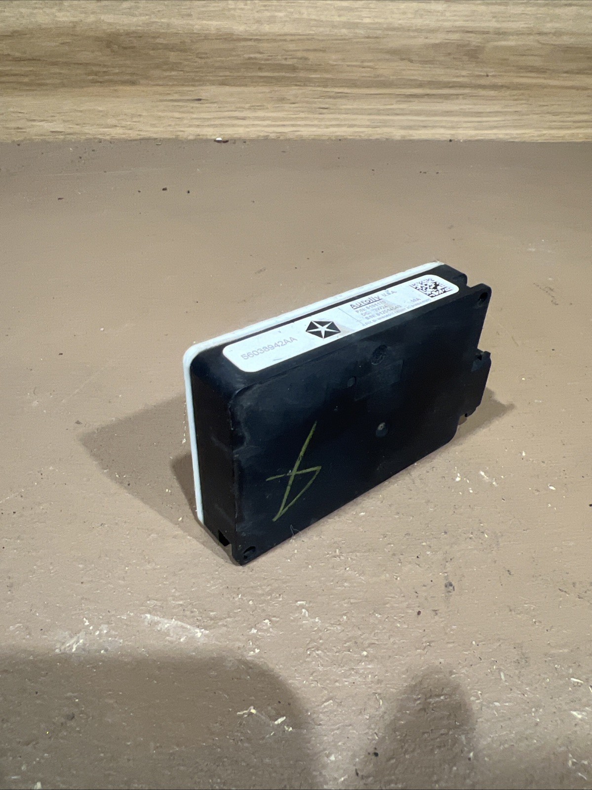 2011-2013 Chrysler Jeep Dodge Blind Spot Detection Sensor Module 56038942AA OEM