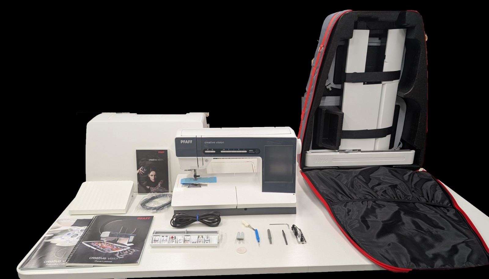 Pfaff Creative Vision: Computerized Sewing & Embroidery Machine