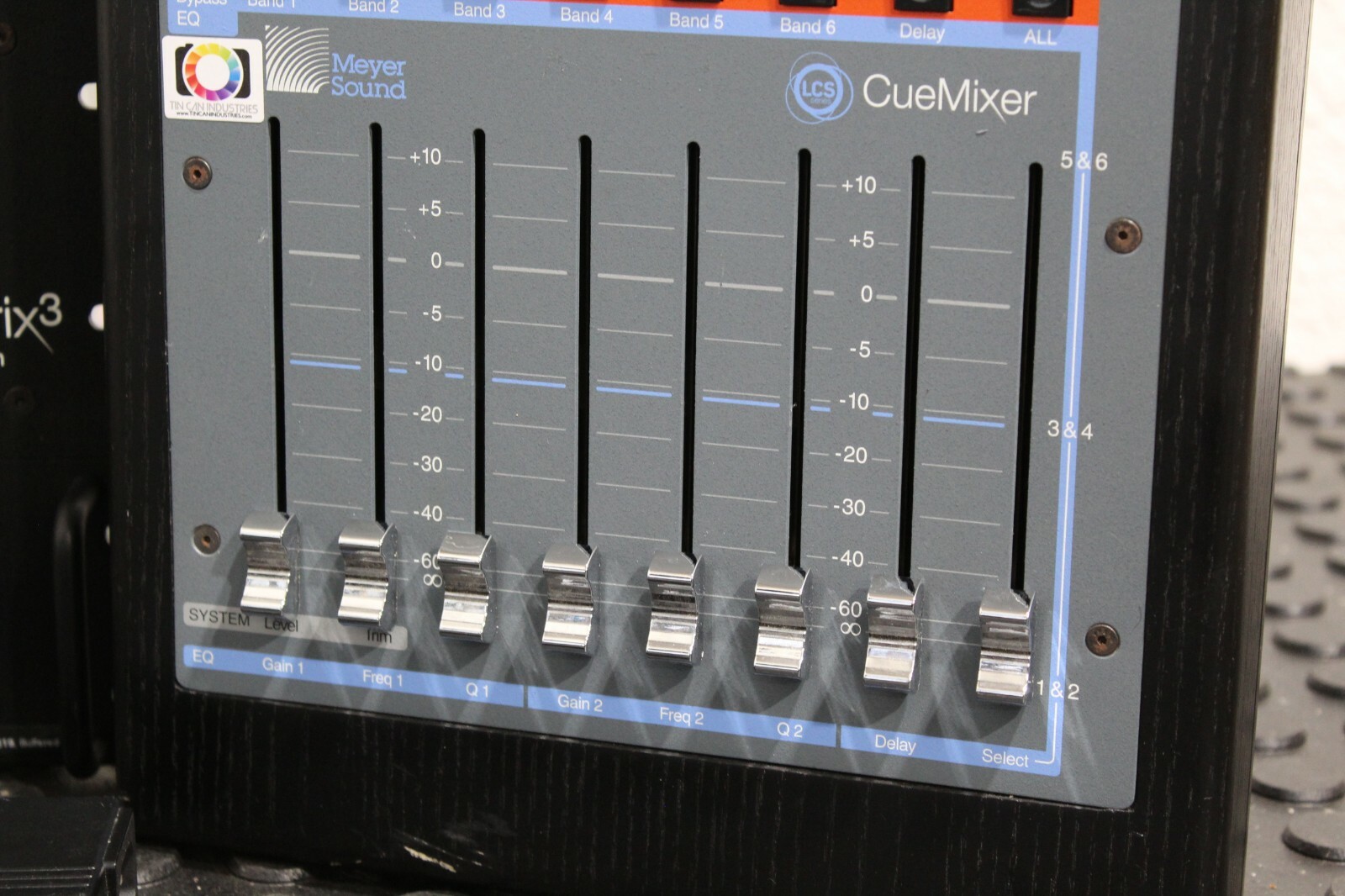 Meyer Sound LX-300 Matrix 3 Processor, Expansion Unit, Storage Array & Mixer