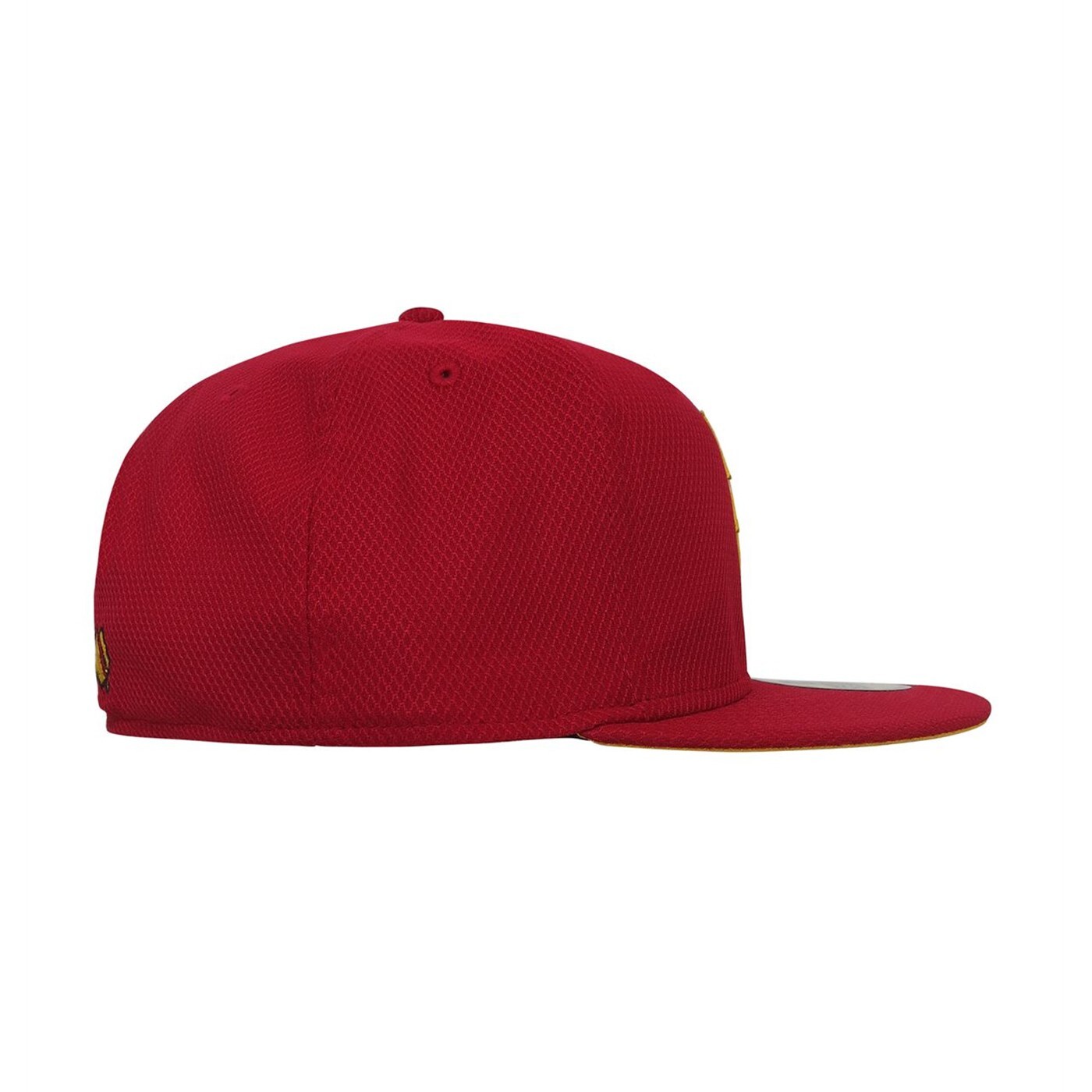 Shazam Symbol 59Fifty Fitted Hat Red