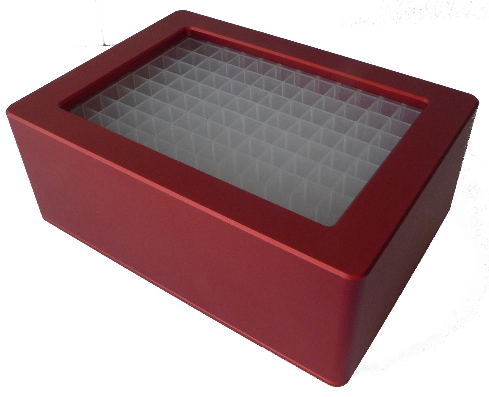 Products Cold block for deep well 96 wells plates