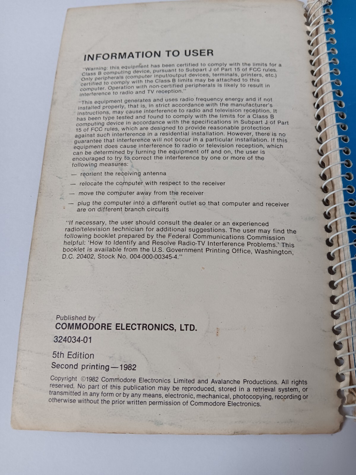 Personal Computing On The VIC 20 A Freindly Computer Guide Commodore Book