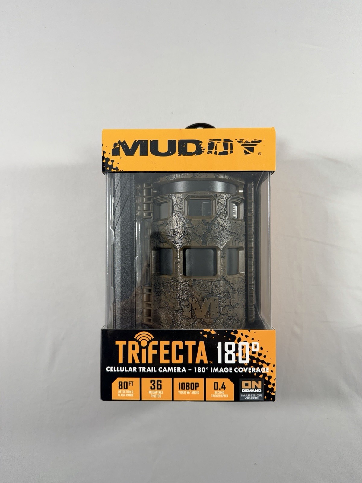 Muddy Outdoors Trifecta 180/180°Cellular Camera / 36MP