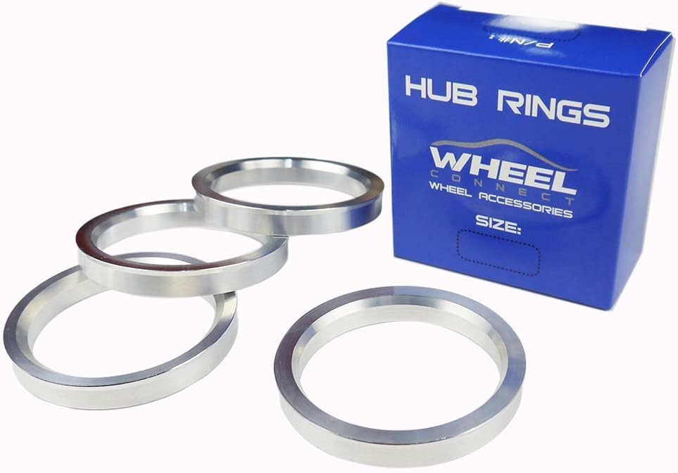 WHEEL CONNECT Hub Centric Rings 74.1 to 70.5, Aluminium Alloy Hubrings 70.5 t...