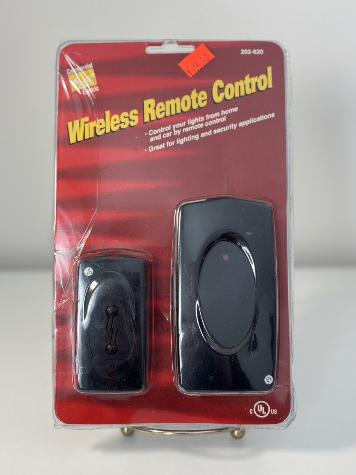 Commercial Electric Indoor/outdoor Lights Wireless Remote Control 202-620 New