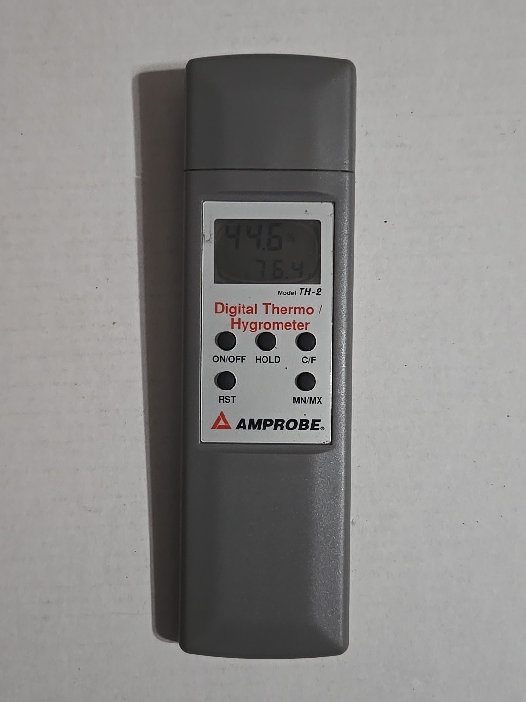 AMPROBE TH-2A Hygrometer Humidity Temperature Meter