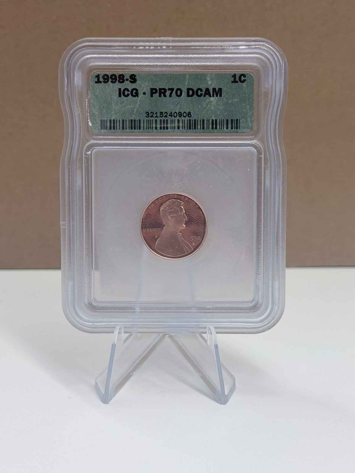 1998-2000 S 3 Coin Set ICG ALL GRADED PR70 DCAM !GREAT FOR COLLECTION!