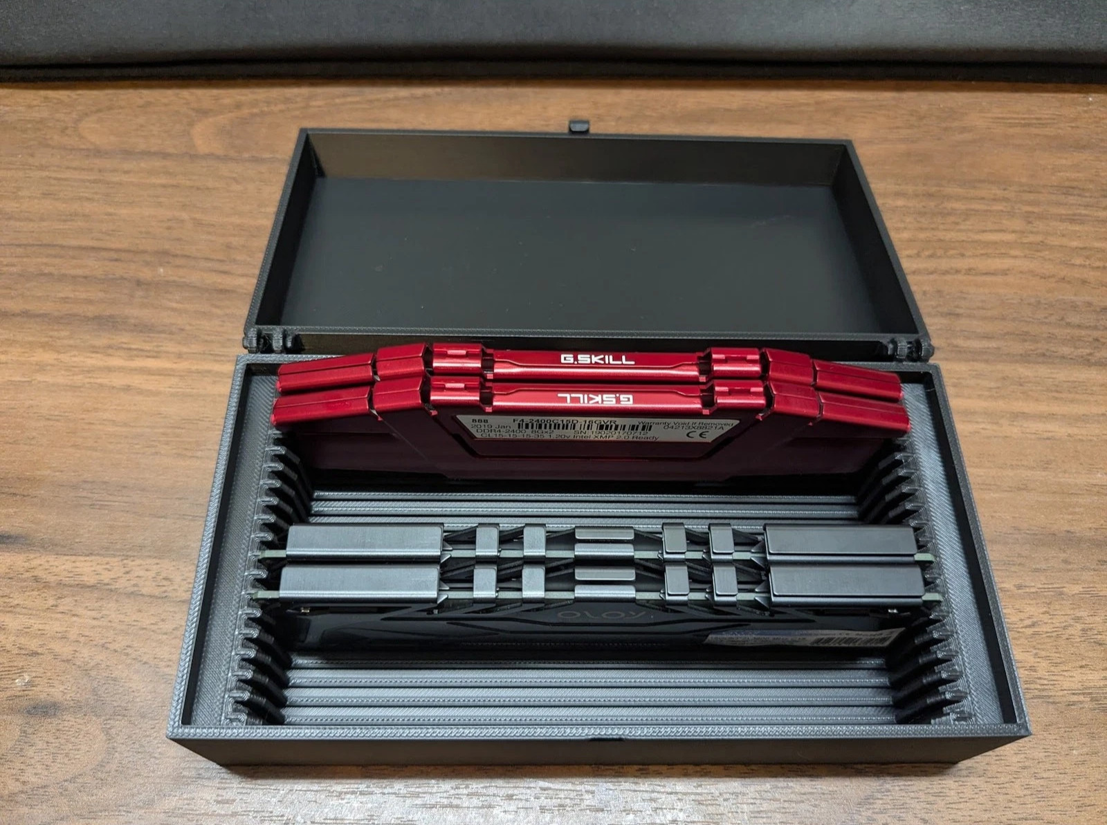 Storage Case for Desktop Memory RAM (DIMM)