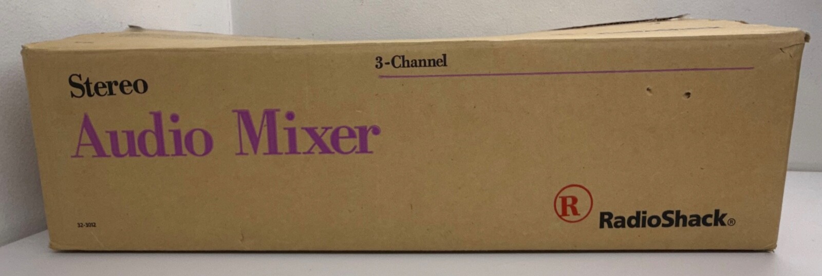 Vintage Radio Shack 7 Band Equalizer 3 Channel Stereo Sound Mixer 32-3012 NEW