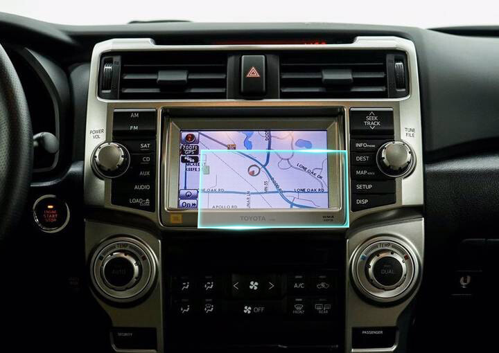 Crystal Clear Screen Protector for 2013 Toyota 4Runner 6.1" Vehicle Navigation