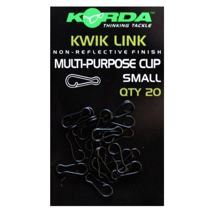 Korda Kwik Link Multi-Purpose Clip 20 Pack