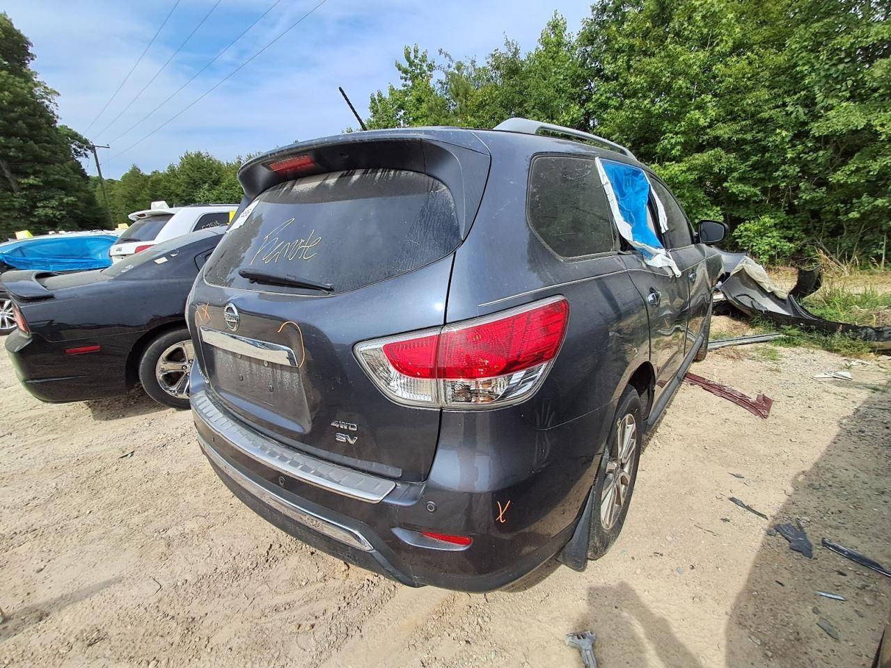 PATHFINDR 2014 Transmission Shift 2976520