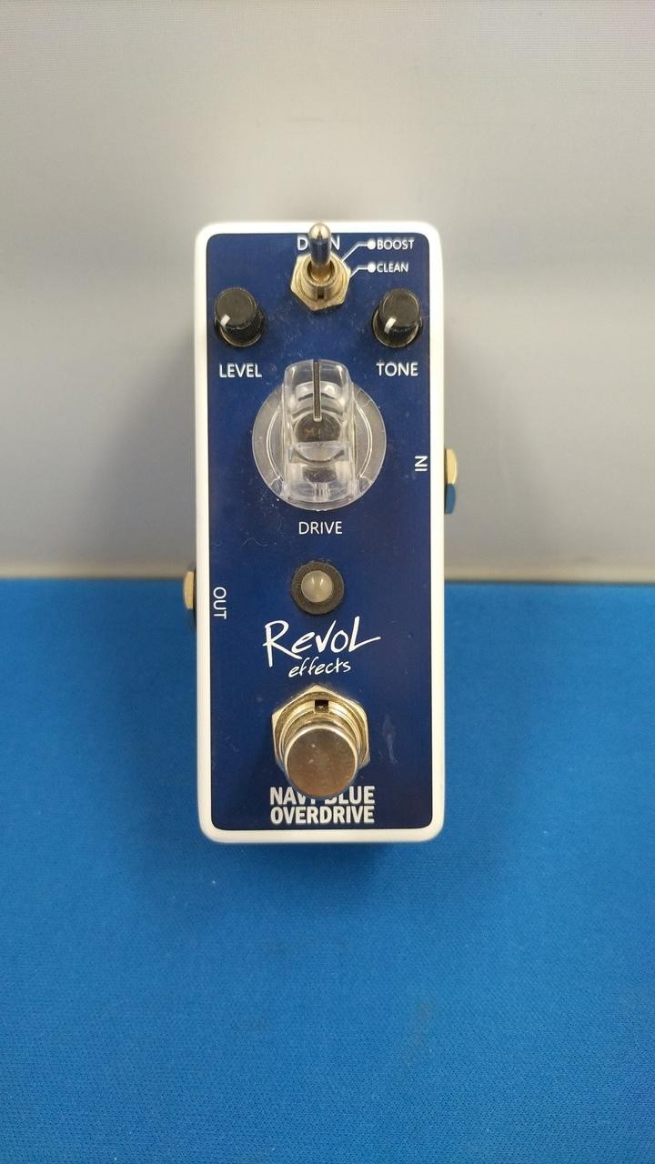 REVOL / NAVY BLUE OVERDRIVE (no.260411)