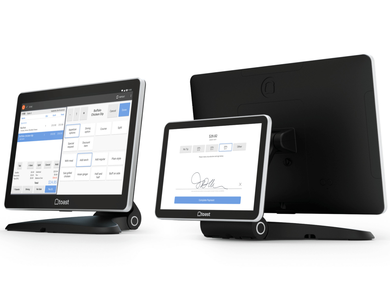NEW Toast Flex POS Terminal Data Processing System - MPN: TT204