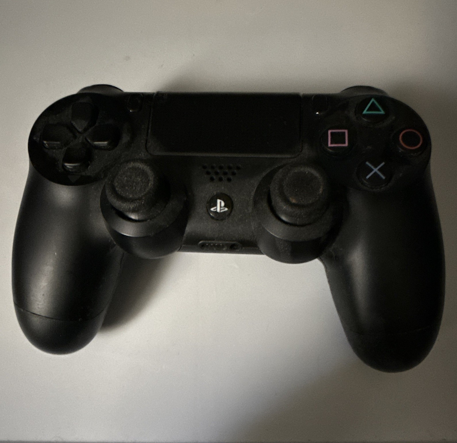 Sony DualShock 4 Wireless Controller Black w/ Built-In Touchpad for PS4