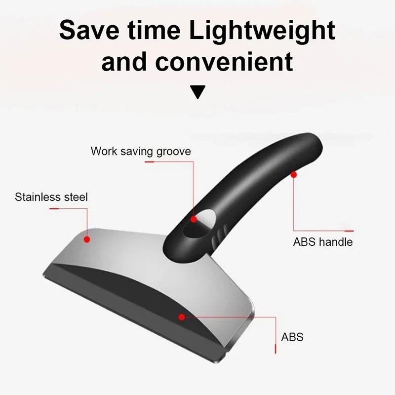 2X ICE SCRAPER SNOW SHOVEL CAR WINDSHIELD WINTER DEFROSTING MORE USES