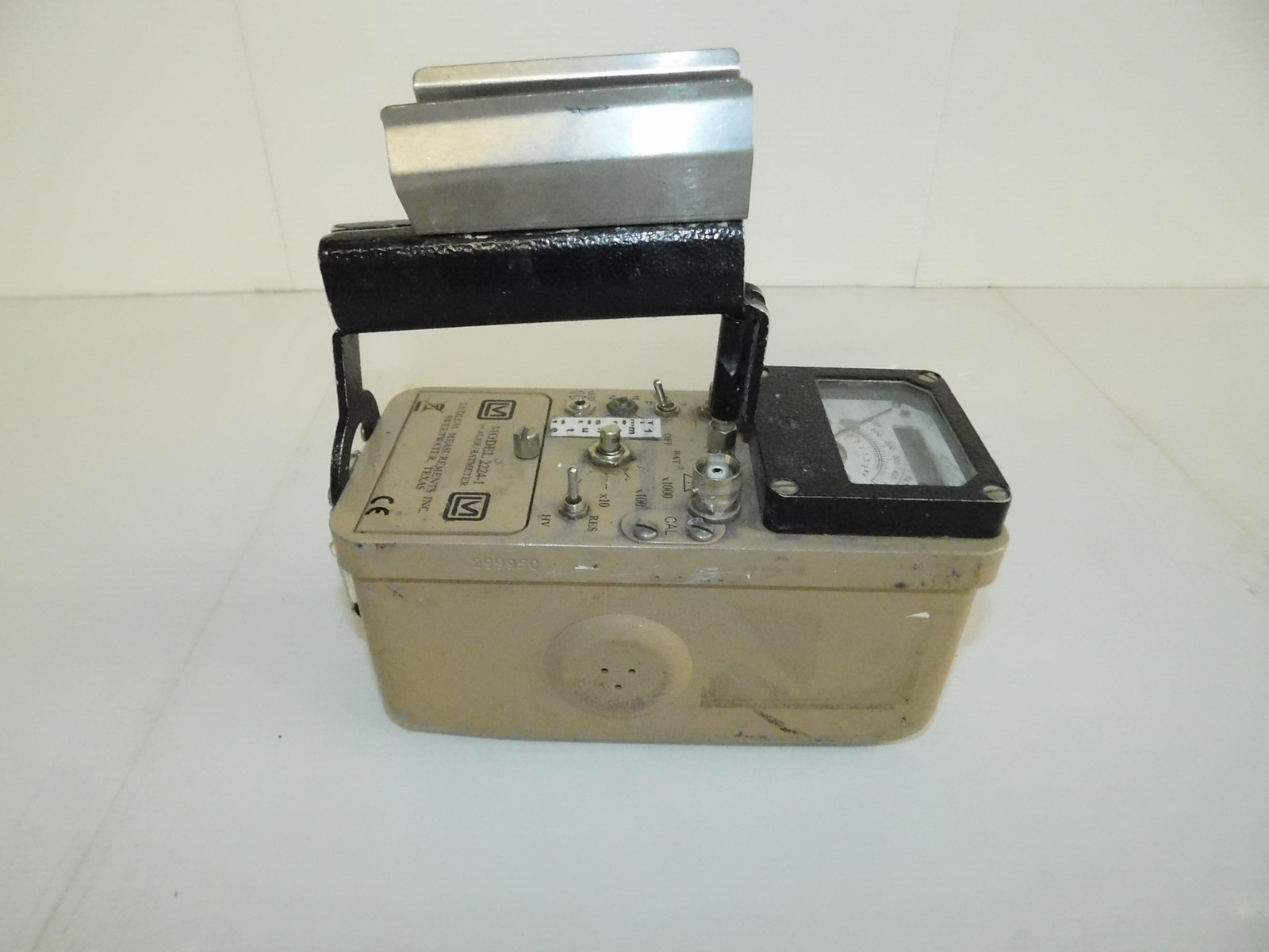 LUDLUM MEASUREMENTS MODEL 2224-1 SCALER/RATMETER (LNQ18)