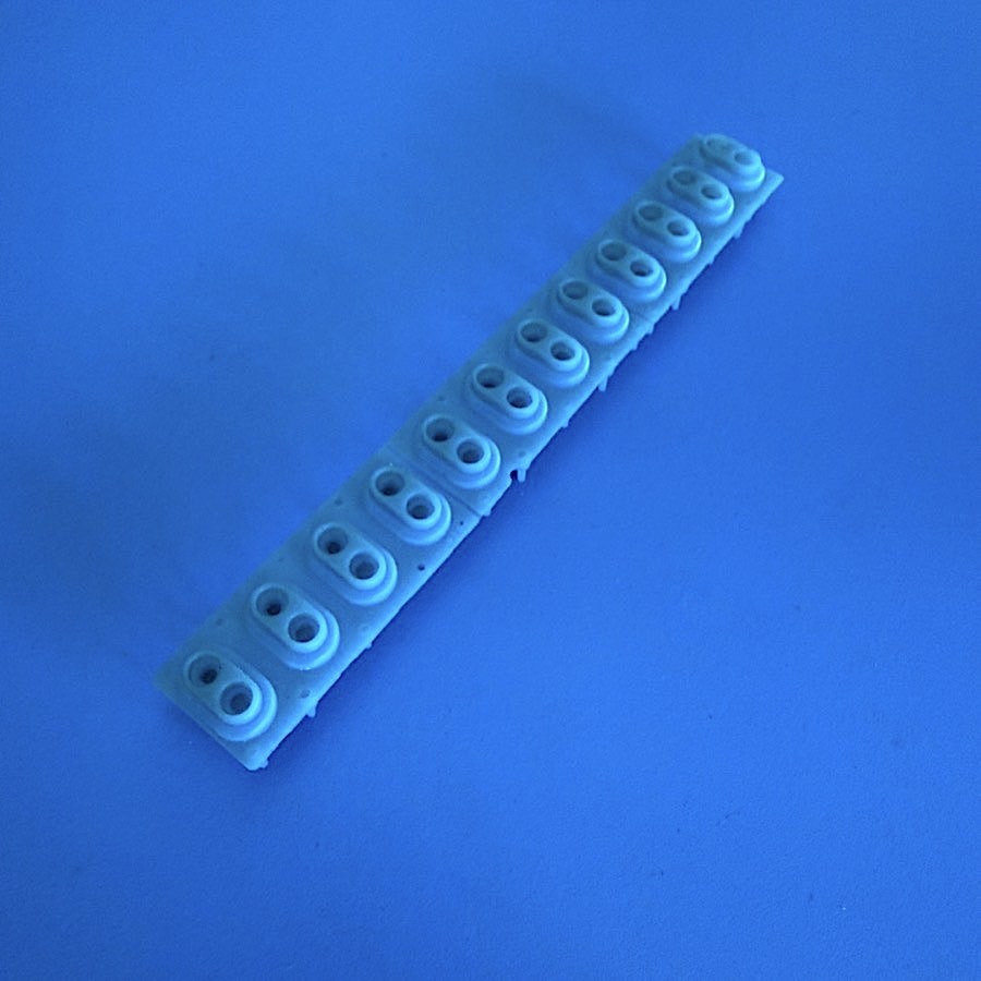 ALESIS VI49 AKAI MPK 25 Midi Keyboard Part: 12-Key Conductive Pad Contact Strip